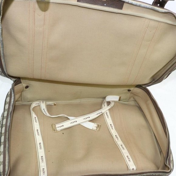 Gucci 871995 Monogram Supreme GG Suitcase Trunk - Picture 3 of 12